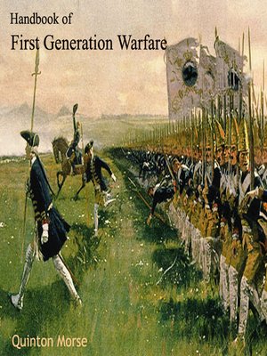 cover image of Handbook of First Generation Warfare